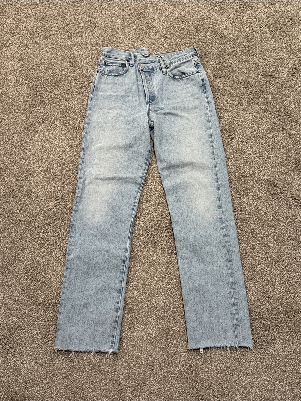 Ahold High rise straight leg jeans